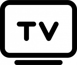 Flat Panel TV Svg Png Icon Free Download (#347593) - OnlineWebFonts.COM