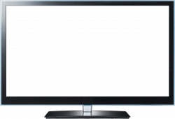 Flat Screen Tv Clipart Transparent