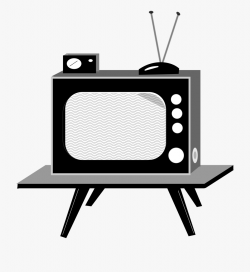 Television Clipart Transparent - Transparent Background Tv ...