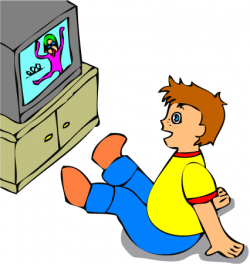 Free Watching TV Cliparts, Download Free Clip Art, Free Clip ...