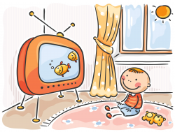Free Watching TV Cliparts, Download Free Clip Art, Free Clip ...