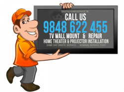 TV Wall Mount, Repair, CCTV installation in hyderabad