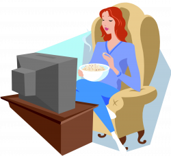 PNG Watching Tv Transparent Watching Tv.PNG Images. | PlusPNG