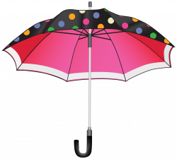 Dotted Umbrella PNG Clipart Image | Gallery Yopriceville - High ...