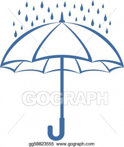 Umbrella Clip Art - Royalty Free - GoGraph