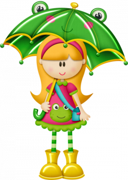 Umbrella Child Rain Clip art - Frog Princess 550*775 transprent Png ...