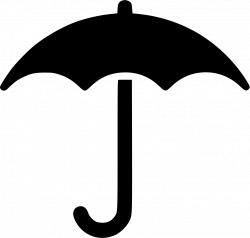 Umbrella Rain Weather Shower Svg Png Icon Free Download (#488182 ...