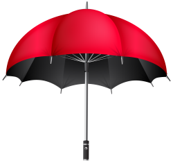 Red Umbrella Transparent PNG Clip Art Image | Gallery Yopriceville ...