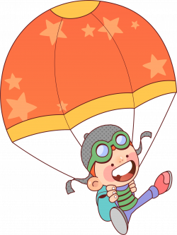 Child Cartoon Clip art - Parachute boy 1610*2148 transprent Png Free ...