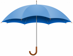 Blue Open Umbrella PNG Clipart Image | Gallery Yopriceville - High ...