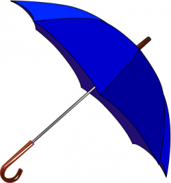 Pix For Blue Umbrella Clipart - Clip Art Library