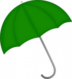 Umbrella Green | Free Images at Clker.com - vector clip art online ...