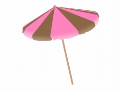 Pink And Brown Umbrella Svg Clip Arts 594 X 601 Px - Clipart ...