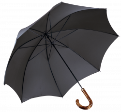 Cad & The Dandy | Gentleman's Walking Umbrella - Grey - Cad & The Dandy