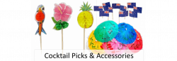 Cocktail Acccessories - Party World