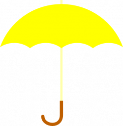 Yellow Umbrella Clip Art at Clker.com - vector clip art online ...