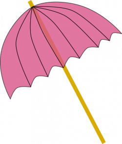 Umbrella Parasol Pink Tranparent Clipart | i2Clipart - Royalty Free ...