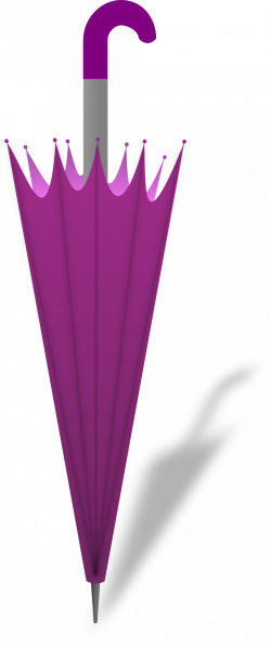 Clipart - Umbrella (Closed)