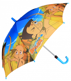 Johns Kids Umbrella 500 mm with Chotta Bheem print – John's Umbrella ...