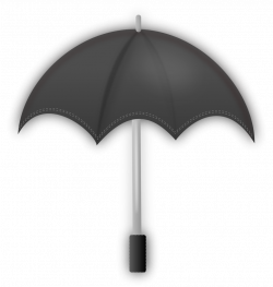 Umbrella | Free Stock Photo | Illustration of a gray umbrella | # 15477