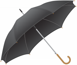 Black Umbrella Transparent PNG Clip Art Image | Gallery ...