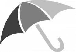 Gray Umbrella Clip Art at Clker.com - vector clip art online ...