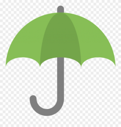 Umbrella Icon - Green Umbrella Icon Png Clipart (#2205091 ...