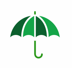 Umbrella Illustration Green Clipart Free Stock Photo ...