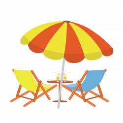 Vector beach chair 1200*1200 transprent Png Free Download - Umbrella ...