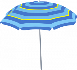 Beach Drawings Art | Umbrella clip art - vector clip art online ...