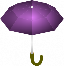 purple umbrella | Purple Umbrella clip art - vector clip art online ...