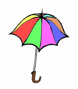 Clipart - Umbrella