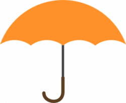 Orange Umbrella PNG, SVG Clip art for Web - Download Clip ...