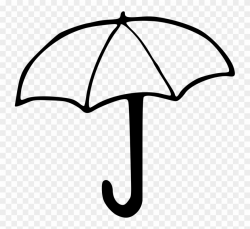 Best Hd Umbrella Clip Art Black And White Images - Umbrella ...
