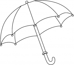 Free Umbrella Outline, Download Free Clip Art, Free Clip Art ...