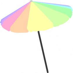 Beach Umbrella Clip Art at Clker.com - vector clip art online ...