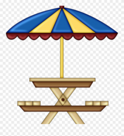 Picnic Rainbow Hatenylo Com - Clipart Picnic Table Png ...