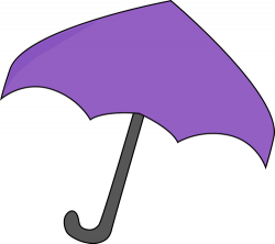 purple umbrella | Purple Umbrella Clip Art Image - large ...