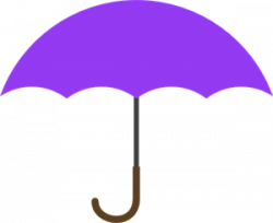Purple Umbrella PNG, SVG Clip art for Web - Download Clip ...