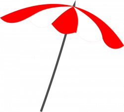 For A Beach Umbrella You Can Use This Simple clipart free image