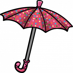 Polka Dot Umbrella | Club Penguin Wiki | FANDOM powered by Wikia