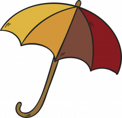 Umbrella Clip art - Hand drawn striped umbrella 2676*2580 transprent ...