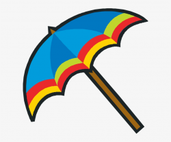 Beach Umbrella Clipart - Sun Umbrella Clip Art - Free ...