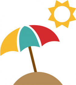 Beach Umbrella Clipart | Free download best Beach Umbrella ...