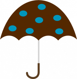 Polka Dot Umbrella Clip Art at Clker.com - vector clip art online ...