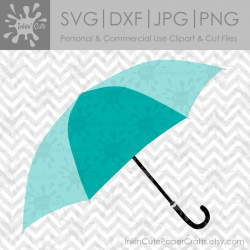 Umbrella SVG, Umbrella Clipart, SVG Umbrella, Umbrella Clip Art, Spring  SVG, Rain svg, April Showers svg, svg Spring, Spring Cut File