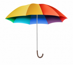 Free Png Download Rainbow Umbrella Transparent Clipart ...