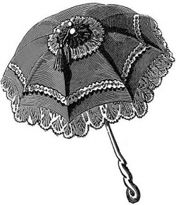 clipart umbrella-free by Sassy Bella Melange, via Flickr ...