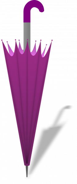 Umbrella | Free Stock Photo | Illustration of a purple umbrella ...