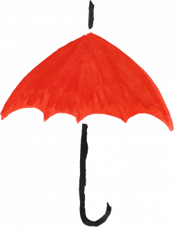 10 Watercolor Umbrella (PNG Transparent) | OnlyGFX.com